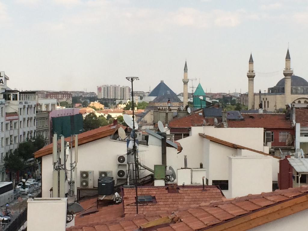 Ankara Hotel Konya Buitenkant foto