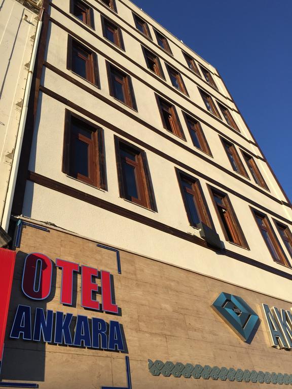 Ankara Hotel Konya Buitenkant foto