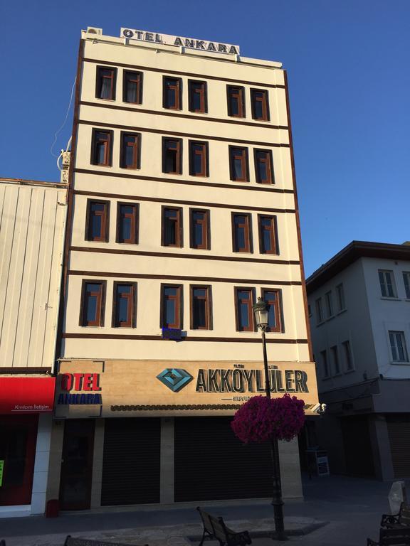Ankara Hotel Konya Buitenkant foto