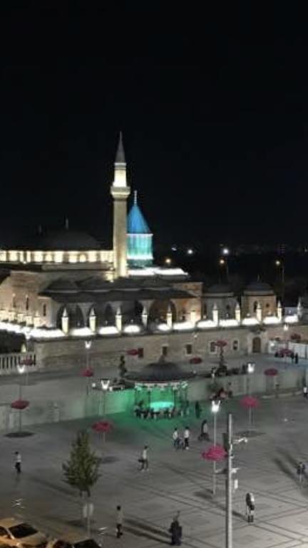 Ankara Hotel Konya Buitenkant foto