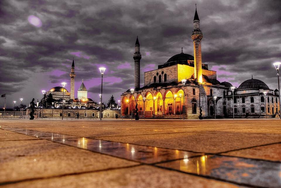 Ankara Hotel Konya Buitenkant foto