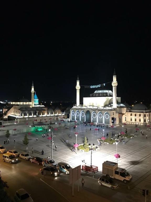 Ankara Hotel Konya Buitenkant foto