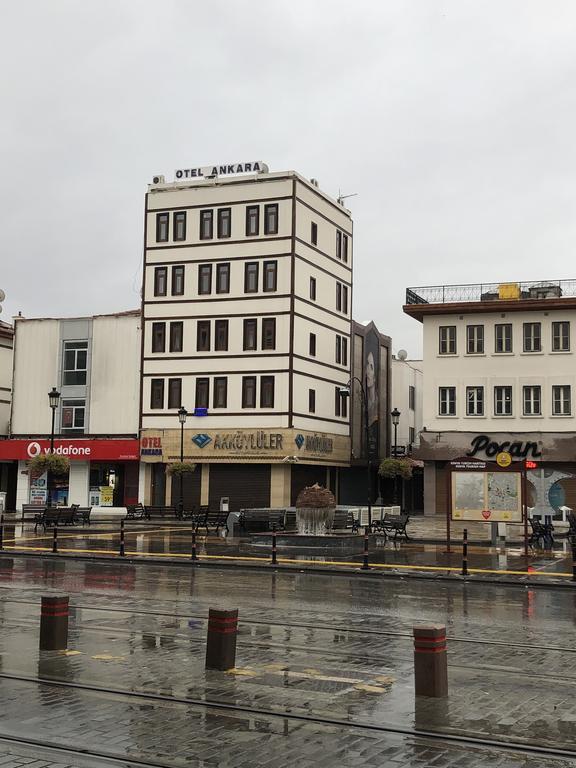 Ankara Hotel Konya Buitenkant foto