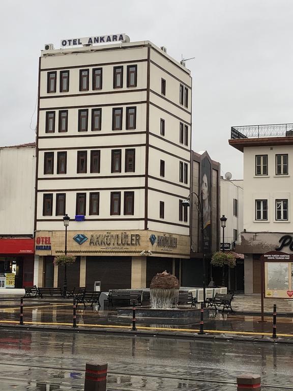 Ankara Hotel Konya Buitenkant foto