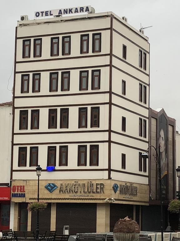 Ankara Hotel Konya Buitenkant foto