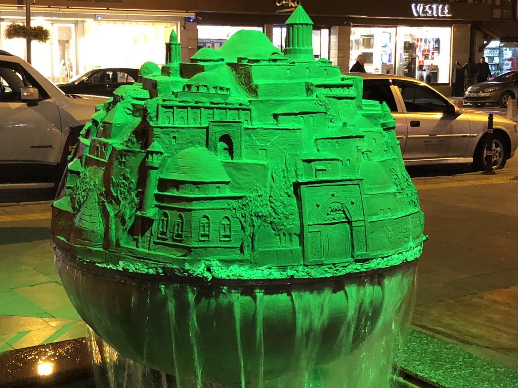 Ankara Hotel Konya Buitenkant foto