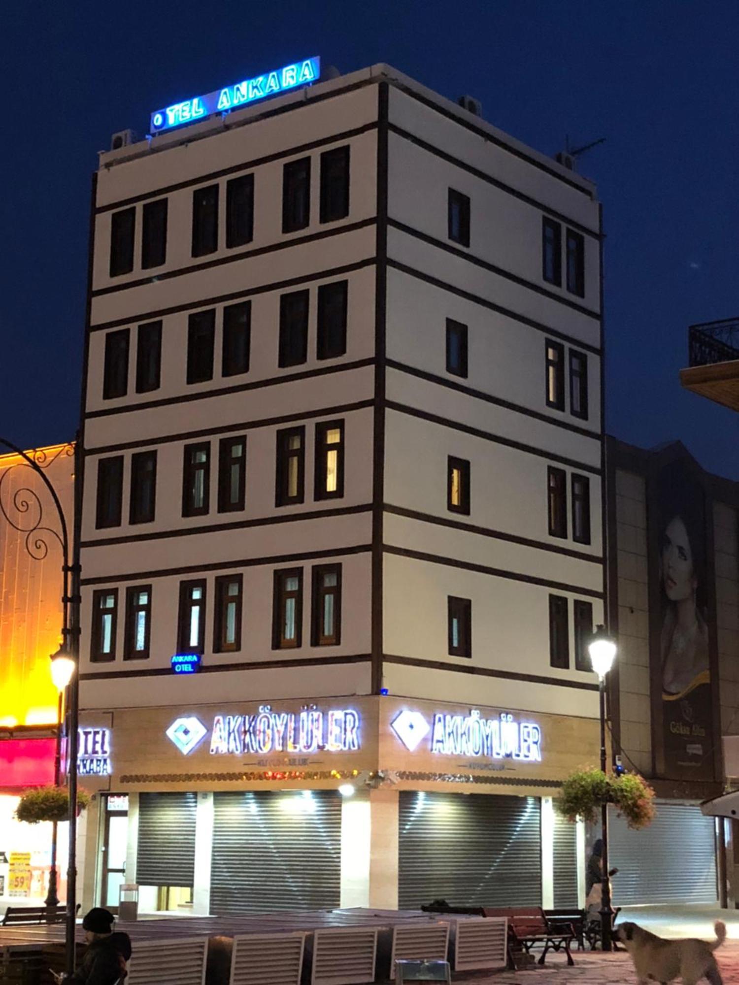 Ankara Hotel Konya Buitenkant foto