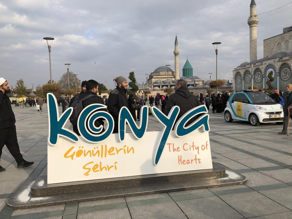 Ankara Hotel Konya Buitenkant foto